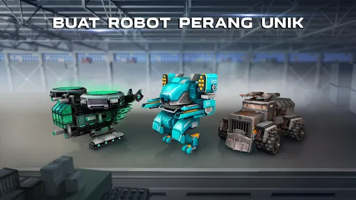 Blocky Cars:robot game & tank | Permainan | XWorld