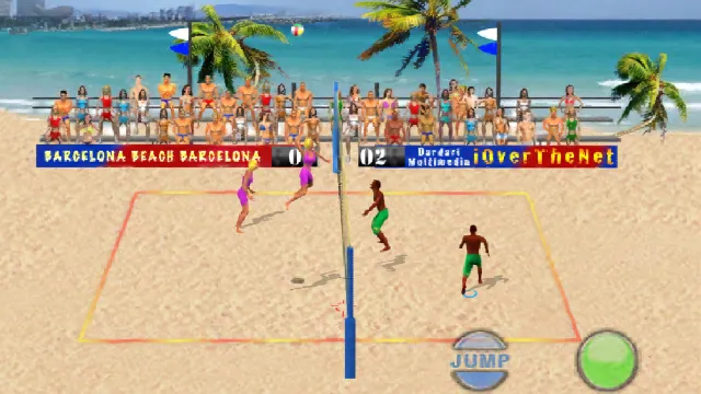 Over The Net Beach Volleyball | Игры | XWorld