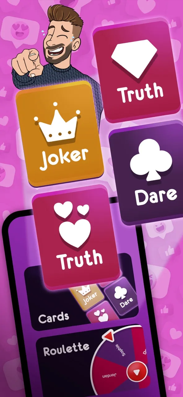 Truth or Dare · by Partybus | Permainan | XWorld