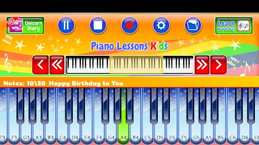 Piano Lessons Kids | Games | XWorld