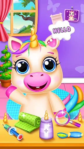 Magical Unicorn Girl Games | Jogos | XWorld