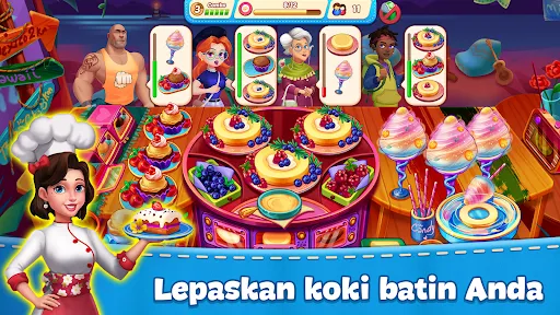 Dapur Ibu : Game Memasak | Permainan | XWorld