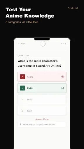 OtakuIQ - Anime & Otaku Quiz | 游戏 | XWorld OtakuIQ - Anime & Otaku Quiz | 游戏 | XWorld