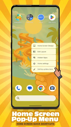 Waterslide Tycoon Home Screen | Games | XWorld