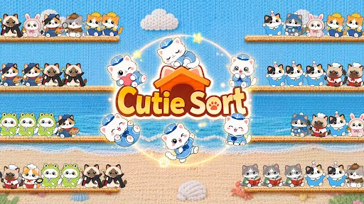 Cutie Sort: เกมจัดเรียงแมว | เกม | XWorld Cutie Sort: เกมจัดเรียงแมว | เกม | XWorld