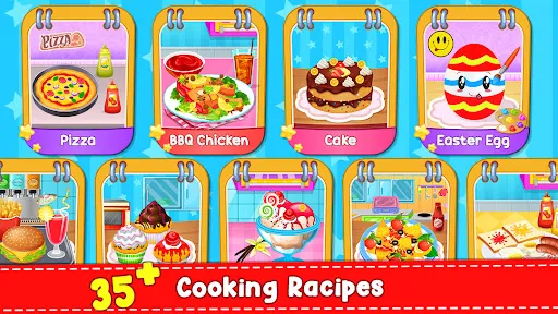 Kids Cooking Games: Fun Games | Games | XWorld