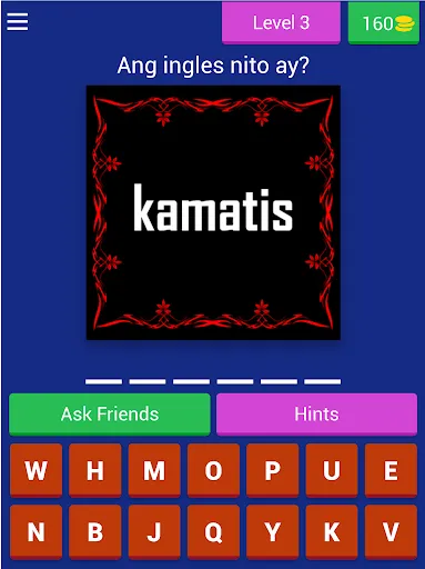 Tagalog to English Quiz Game | Games | XWorld