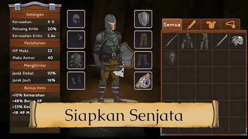 Obsidian Knight RPG | Permainan | XWorld