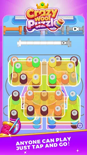 Crazy Wool Puzzle | Jogos | XWorld Crazy Wool Puzzle | Jogos | XWorld