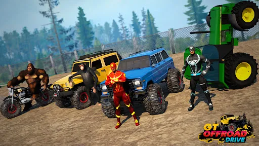 Offroad Mud Truck Driving Game | Games | XWorld