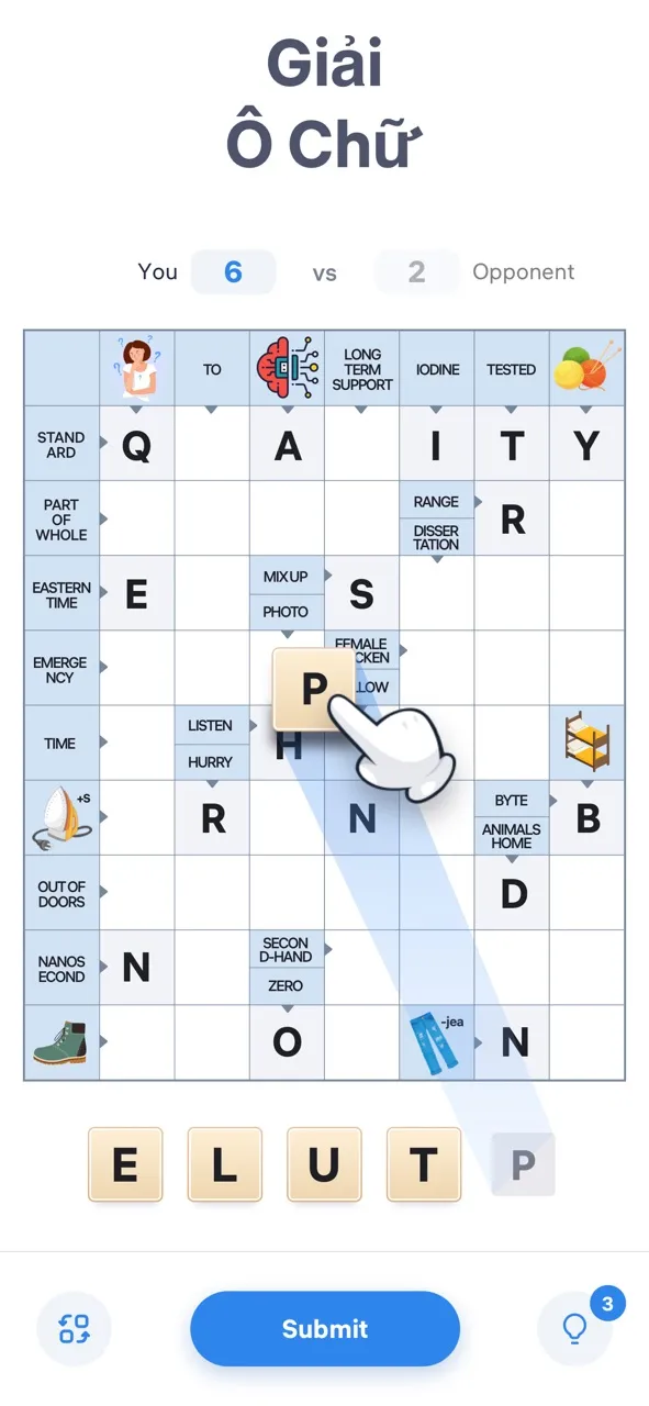 Crossword Master - Đố Chữ | Games | XWorld