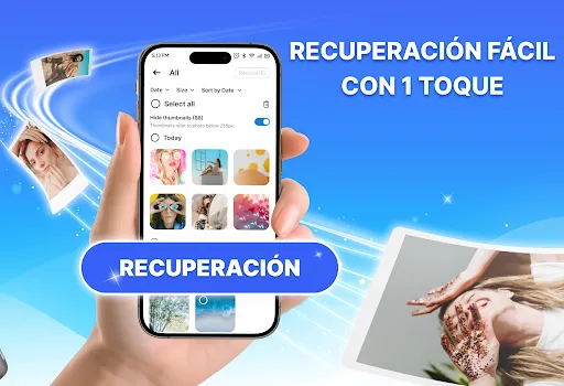 Recuperar Fotos - All Recovery | juego | XWorld