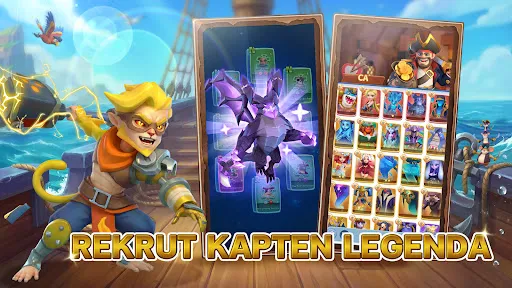 Sea Force: Auto Chess | Permainan | XWorld