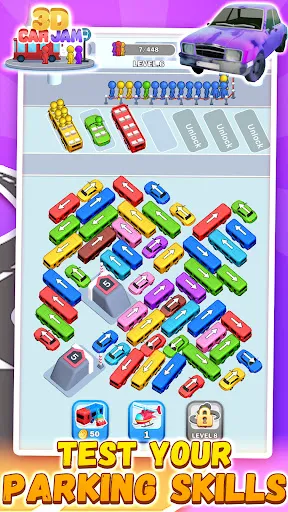 Car Jam: Car Parking Jam Games | Permainan | XWorld