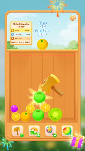 Fruit React | Permainan | XWorld