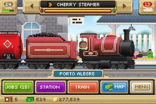 Pocket Trains: Railroad Tycoon | Games | XWorld