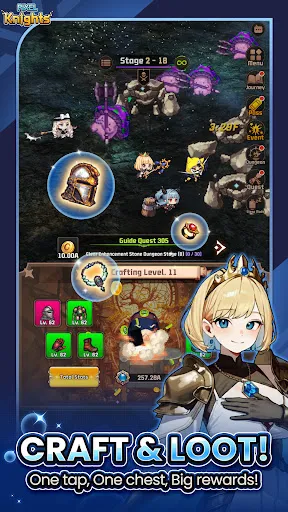 Pixel Knights : Idle RPG | 游戏 | XWorld