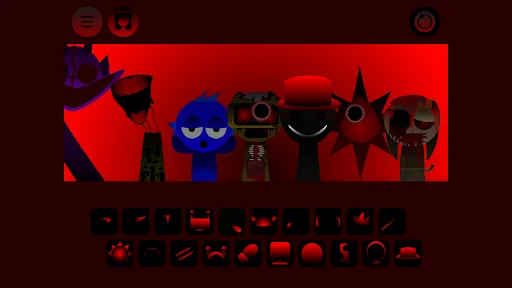 Sprunki Horror Game Color Mod | Permainan | XWorld Sprunki Horror Game Color Mod | Permainan | XWorld