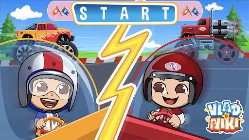 รถบรรทุกมอนสเตอร์ Vlad & Niki | เกม | XWorld