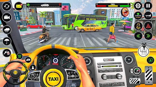 US Taxi Car Parking Simulator | juego | XWorld