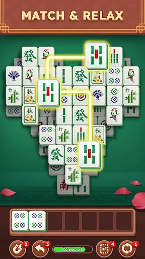 Mahjong Serenity | Jogos | XWorld