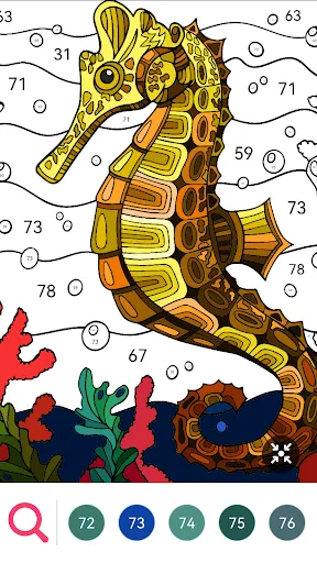 Newbie Coloring:Number & Color | เกม | XWorld