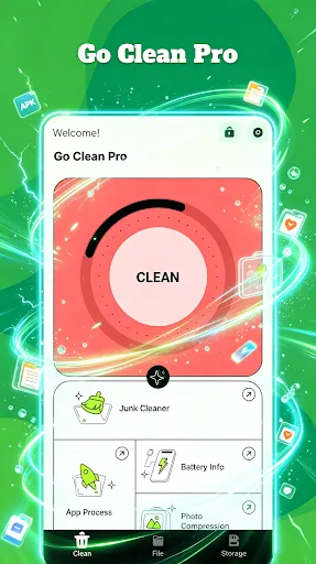 Go Clean Pro | เกม | XWorld