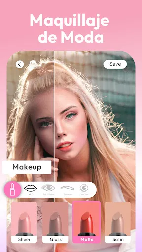 YouCam Makeup - Editor Belleza | juego | XWorld