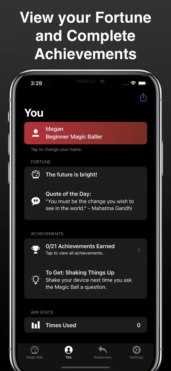 Modern Magic Ball | Games | XWorld