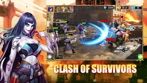 Survivor Clash:R-Virus | เกม | XWorld Survivor Clash:R-Virus | เกม | XWorld