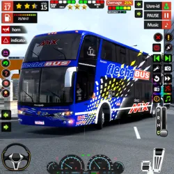 XWorld | Offroad Bus Games Sim 3D
