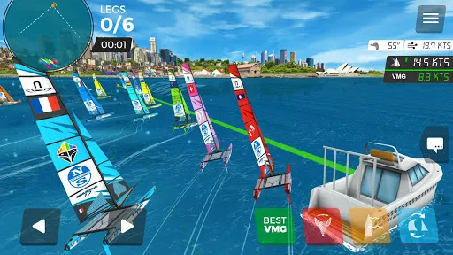 Virtual Regatta Inshore | Games | XWorld