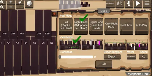Xylophone Real: 2 mallet types | Games | XWorld