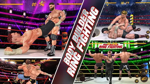 Bodybuilder Ring Fighting Club | Permainan | XWorld