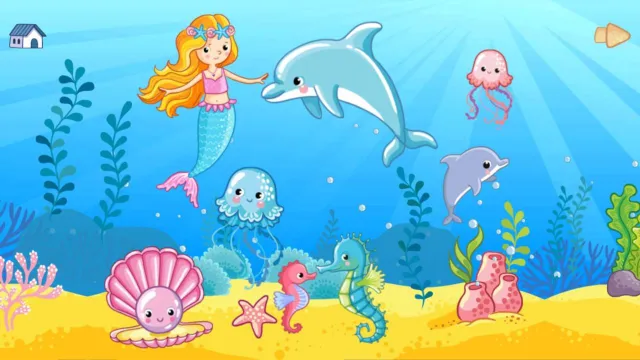 FISH sea animal puzzle games | Games | XWorld