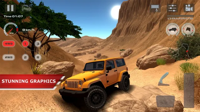 OffRoad Drive Desert | Permainan | XWorld