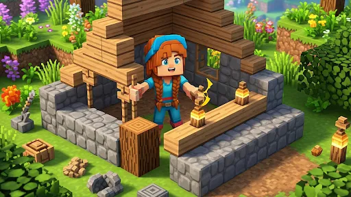 Lokicraft Building | 游戏 | XWorld Lokicraft Building | 游戏 | XWorld