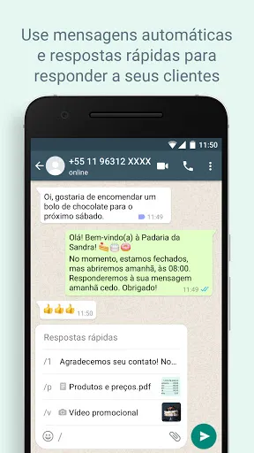 WhatsApp Business | Jogos | XWorld