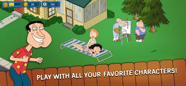 Family Guy The Quest for Stuff | 游戏 | XWorld