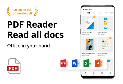 Lector de PDF - Visor de PDF | juego | XWorld