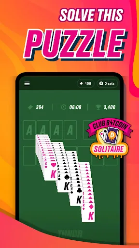 Club Bitcoin: Solitaire | Games | XWorld