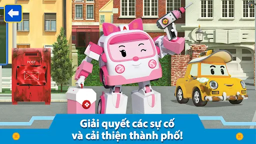 Robocar Poli: Trò chơi Trẻ Em! | Games | XWorld