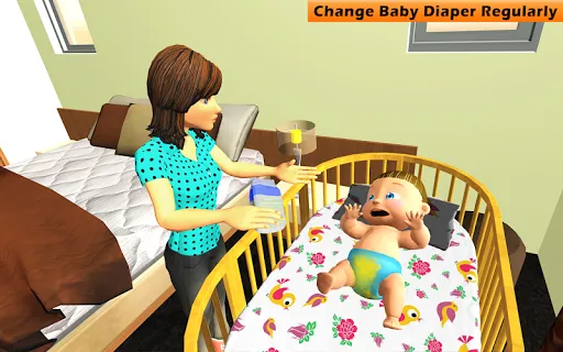 simulator bayi ibu virtual | Permainan | XWorld