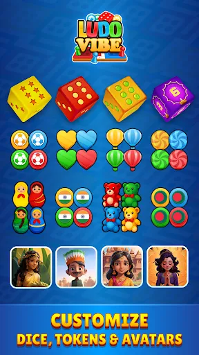 Ludo Vibe: Fun Dice Board Game | Permainan | XWorld Ludo Vibe: Fun Dice Board Game | Permainan | XWorld