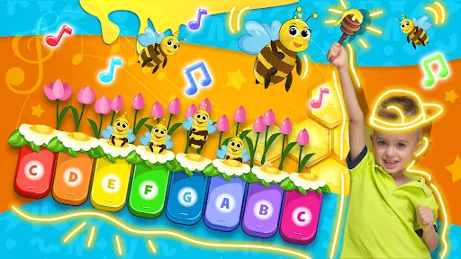 Vlad y Niki: Piano para niños | juego | XWorld