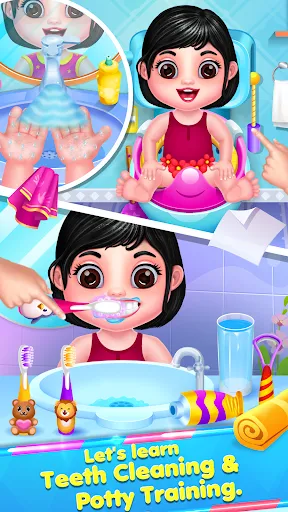 Jogo de cuidados mãe e filha | 游戏 | XWorld
