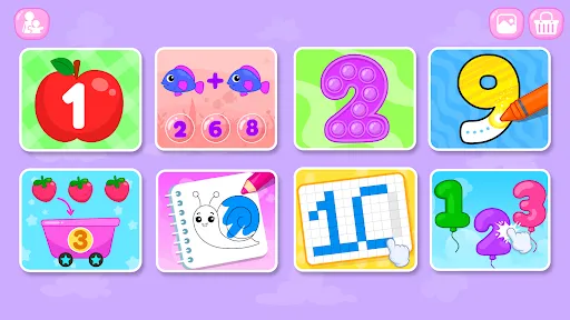 Traçando 123 números crianças | Jogos | XWorld Traçando 123 números crianças | Jogos | XWorld