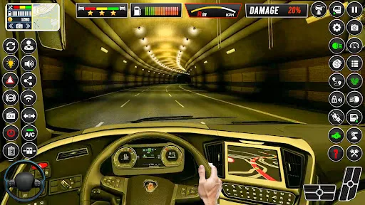 City Bus Game Highway US Bus | 游戏 | XWorld