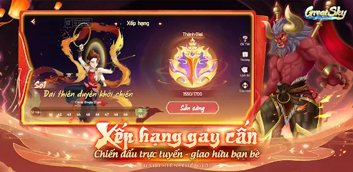 Great Sky: Đại Thiên Thế Giới | Games | XWorld