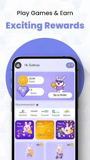 Cash Bunny - Quick Rewards | Permainan | XWorld